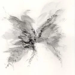 "Les ailes de l'âme n° 5" - Dessin sur papier - © Adagp, Paris, 2023 