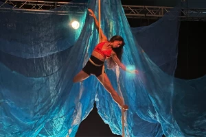 Affiche Nadine O'Garra - À chaque pas que je fais je laisse une empreinte dans le paysage