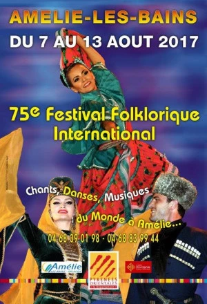 Affiche 75ème Festival folklorique international