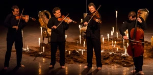 Affiche Quatuor Debussy - REQUIEM(S)