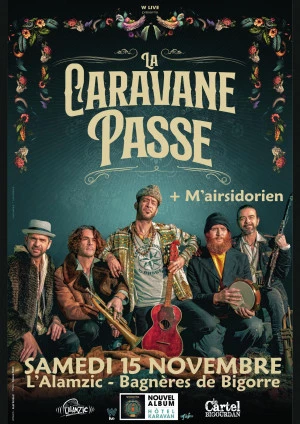 Affiche La Caravane Passe + M'airsidorien