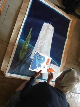 Travail au sol - JEANPIERRE ALLANO
