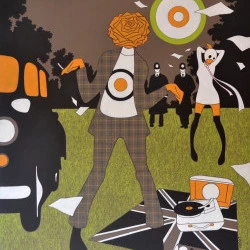 My generation - Acrylique sur Toile signée GORDON SHOOT