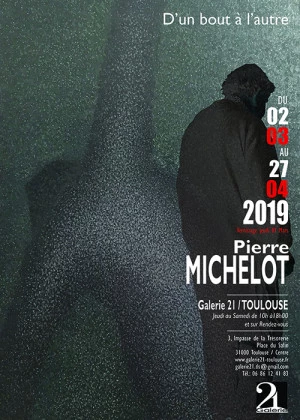 Affiche Pierre Michelot fragments d'un retable