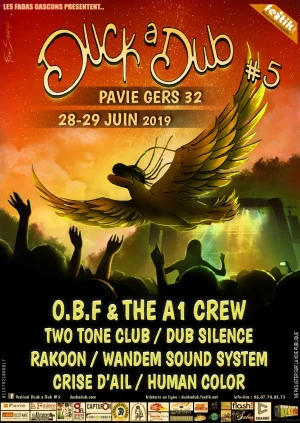 Affiche Festival Duck a Dub #5