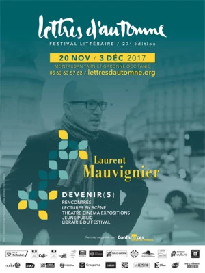 Affiche Festival Lettres d'Automne 