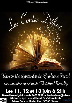 Affiche Les contes défaits