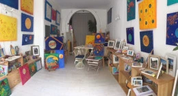 L'atelier - <p>Vue intérieure de l'atelier</p>