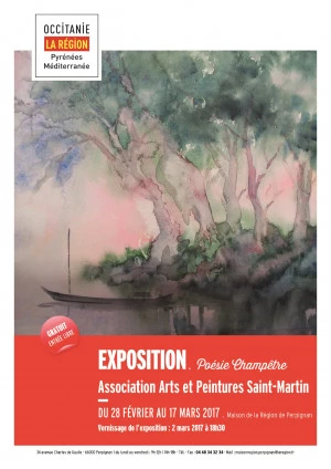 Affiche Poésie Champêtre