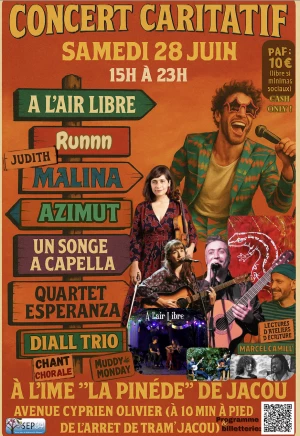 Affiche Concert caritatif