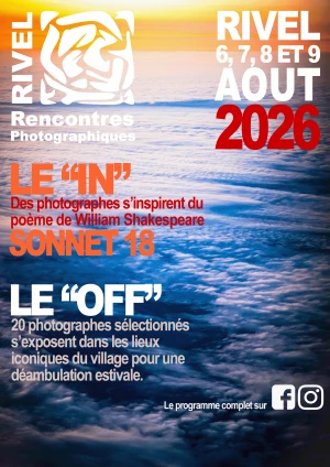Affiche Rivel Rencontres Photographiques (3ème Edition)