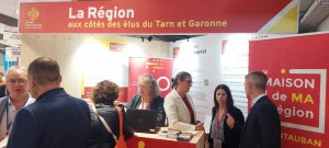 Affiche Salon des Maires du Tarn-et-Garonne samedi 27 septembre à Valence d'Agen