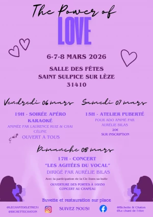 Affiche The Power of Love
