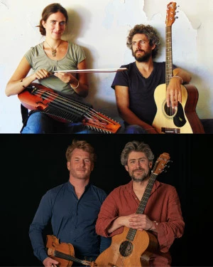 Affiche Bal trad avec Nøkkenoc + Duo Tanghe Raibaud