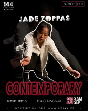 Affiche Stage de Contemporary