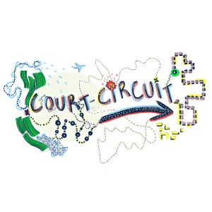 Affiche Court-Circuit • Le premier GR de randonnée universitaire au monde !
