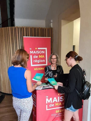 Affiche Maison de Ma Région près de chez Moi à Ganges 