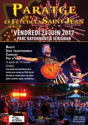 Affiche Paratge et Saint Jean