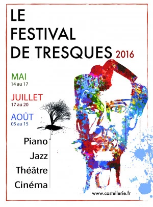 Affiche Le Festival de Tresques 2016 - juillet