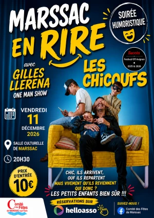 Affiche Marssac en Rire
