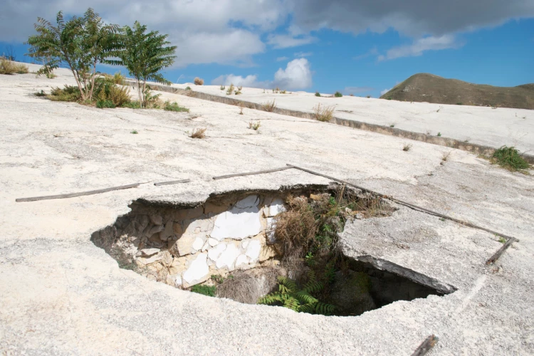 Les Failles, la fougère - Tirage numérique, dibond, 70x100 cm - Éléna Salah 