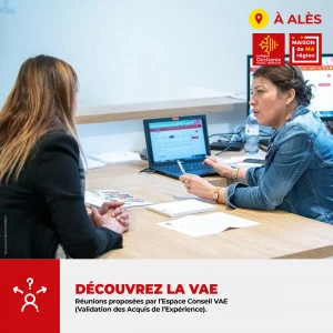 Affiche Découvrez la VAE