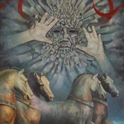 Venise - Acrylique sur toile, format 73 X 100 cm