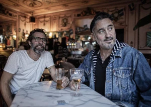 Affiche Les Croquants + Doc Lou and the Roosters