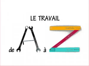 Affiche Café Comédie : le Travail de A à Z 