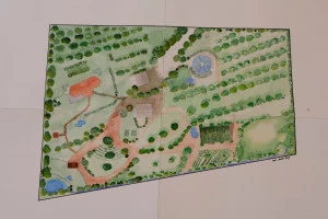 Affiche Cours de Conception en Permaculture