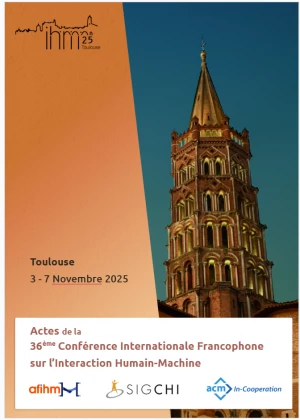 Affiche 36ème Conférence Internationale Francophone sur l'Interaction Humain-Machine