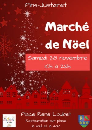 Affiche ANNULÉ - Marché de Noël à Pins-Justaret