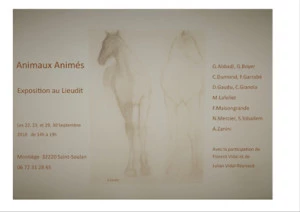 Affiche Animaux Animés