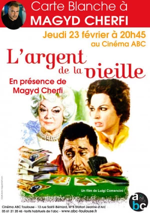 Affiche L'ABC donne carte blanche à Magyd Cherfi : projection exceptionnelle de "L'Argent de la vieille" 