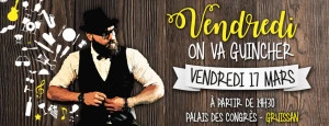 Affiche Vendredi on va Guincher