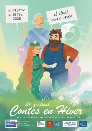 Affiche Festival Contes en hiver