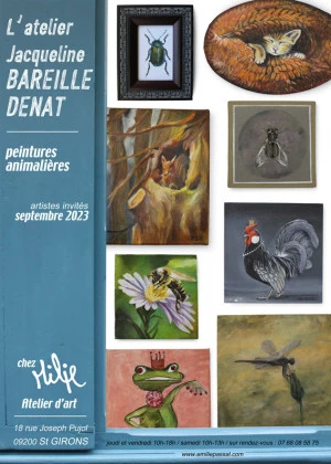 Affiche Petite exposition animalière