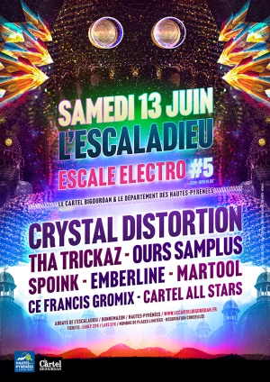 Affiche Escale Electro #5
