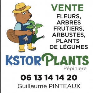 Affiche Kstor Plants vous invite à explorer la pépinière le 6 juin !