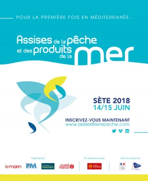 Affiche Assises de la Pêche et des Produits de la Mer 