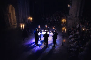 Affiche Chants grégoriens à Fontfroide