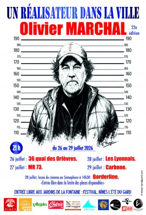 Affiche OLIVIER MARCHAL, Un Réalisateur dans la Ville