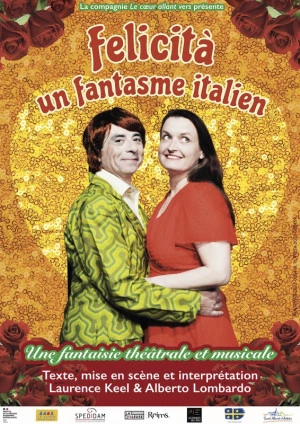 Affiche Felicità, un fantasme italien