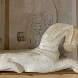 Cheval - Papier - Ariane CONTE 