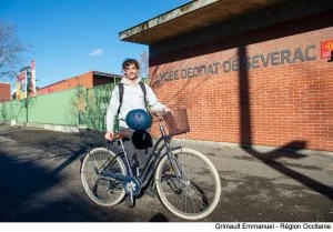 Plusieurs lycées d'Occitanie proposeront à la rentrée 2024 un service de prêt de vélo