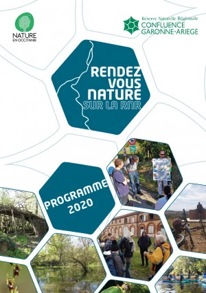 Affiche A la rencontre des arbres et arbustes de la réserve naturelle