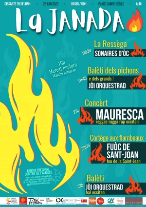 Affiche Janada 2022