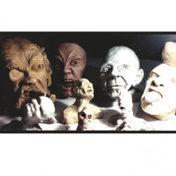 Visages d'argile - Modelage argile crue - Laurent Lafontas 
