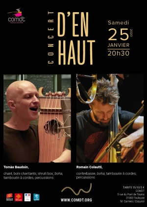Affiche Concert D'En Haut