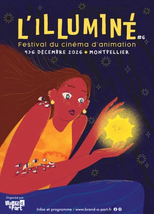 Affiche L'Illuminé - Festival du cinéma d'animation - 6ème édition